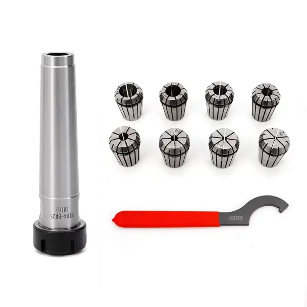8-teilig MK4 Spannzangenfutter Set + M16 Zangen