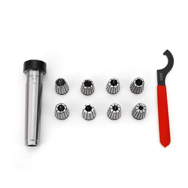 8-teilig MK4 Spannzangenfutter Set + M16 Zangen