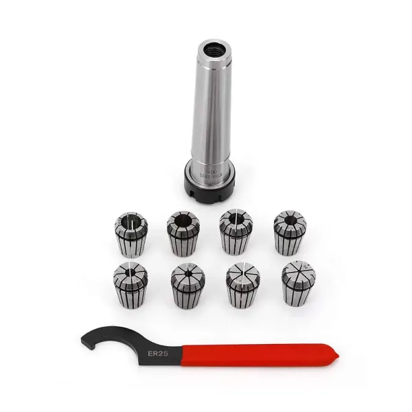 8-teilig MK4 Spannzangenfutter Set + M16 Zangen