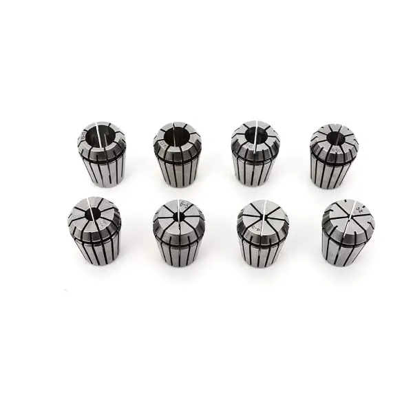8-teilig MK4 Spannzangenfutter Set + M16 Zangen