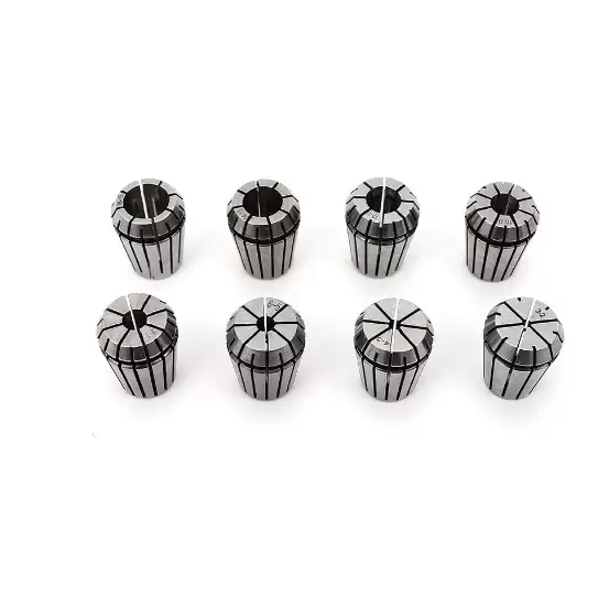 8-teilig MK4 Spannzangenfutter Set + M16 Zangen