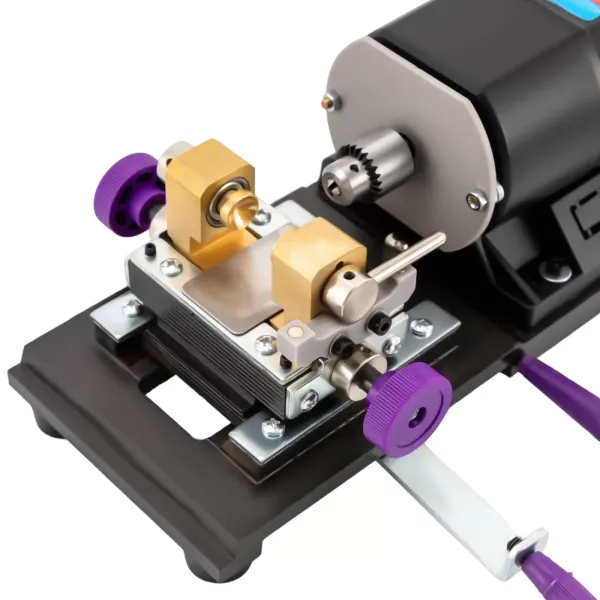 Pearl Schmuck Bohrmaschine DIY Lochmaschine Schmuckteilen Präzisen Bohrung Drilling Werkzeuge (Schwarz)