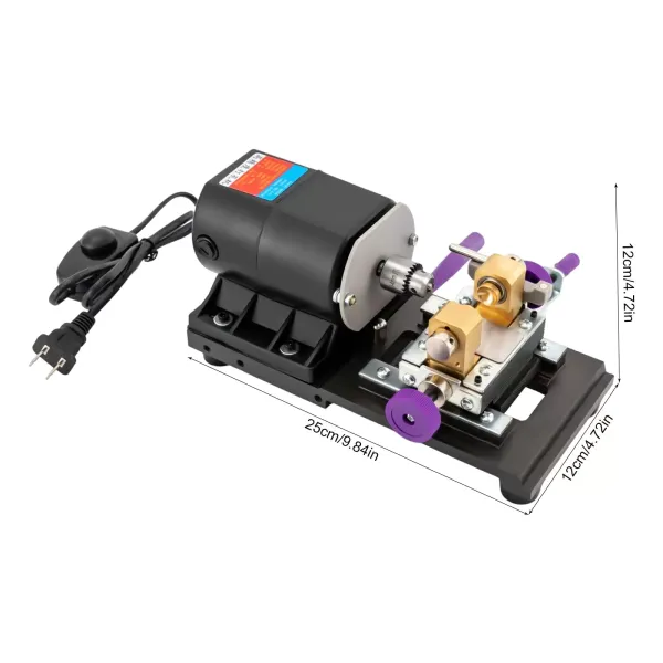 Pearl Schmuck Bohrmaschine DIY Lochmaschine Schmuckteilen Präzisen Bohrung Drilling Werkzeuge (Schwarz) Pearl Schmuck Bohrmaschine DIY Lochmaschine Schmuckteilen Präzisen Bohrung Drilling Werkzeuge (Schwarz)