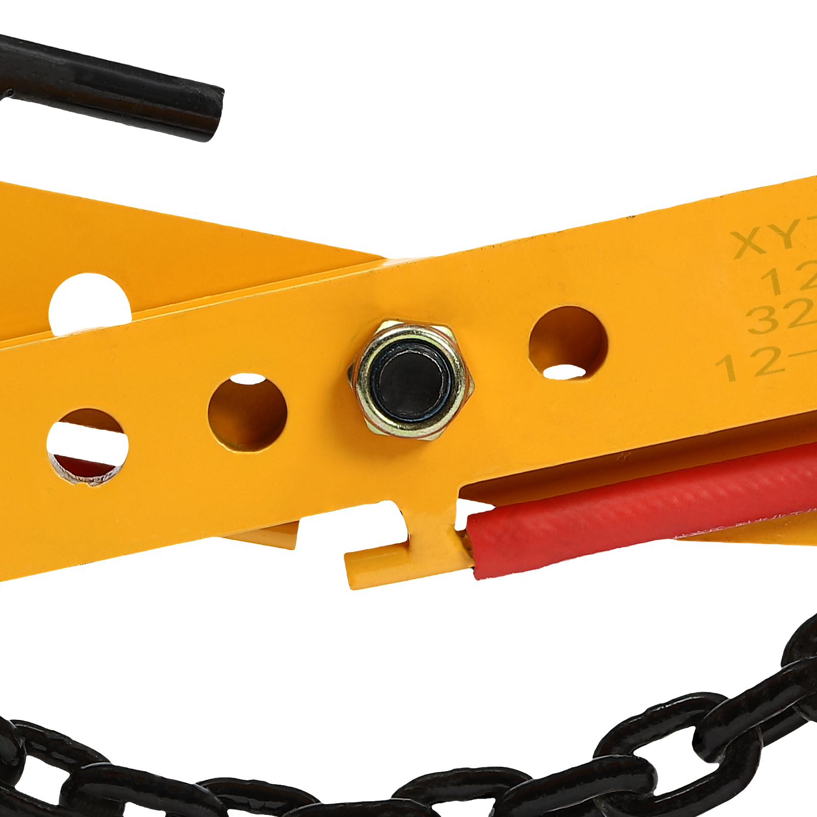 Versetzzange Stein Versetzzange / Bordsteinzange 325 Kg – Manganstahl, Backenöffnung 6–24 Cm – Für Paletten, Steine & Holz – Hebevorrichtung