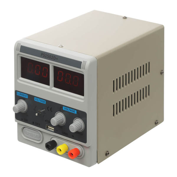 0-15 V, 0.6 A DC-Netzteil Präzisionsstabilisiertes digitales Einstellbares Netzteil 0-15 V, 0.6 A DC-Netzteil Präzisionsstabilisiertes digitales Einstellbares Netzteil