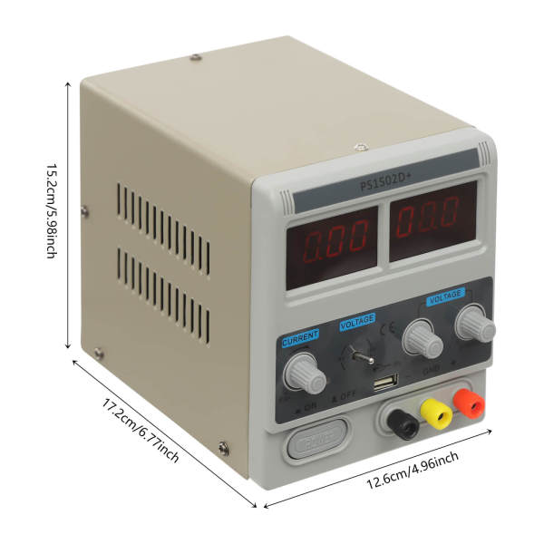 0-15 V, 0.6 A DC-Netzteil Präzisionsstabilisiertes digitales Einstellbares Netzteil 0-15 V, 0.6 A DC-Netzteil Präzisionsstabilisiertes digitales Einstellbares Netzteil