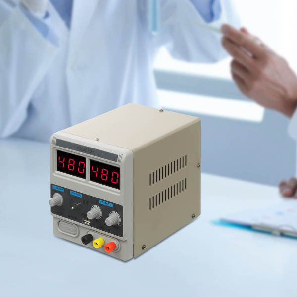 0-15 V, 0.6 A DC-Netzteil Präzisionsstabilisiertes digitales Einstellbares Netzteil