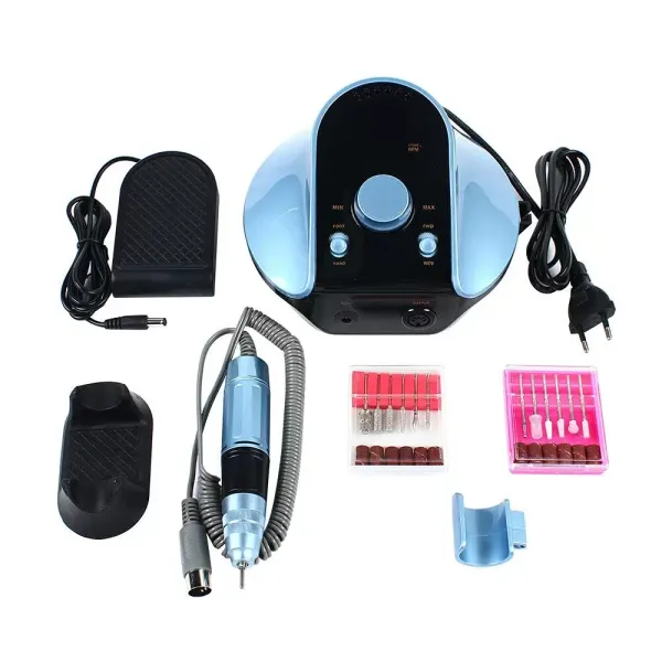 Elektrische Nagelfeile Nagelfräser Maniküre Set Nagelmaschine Schleifbohrer Nagel Fräser