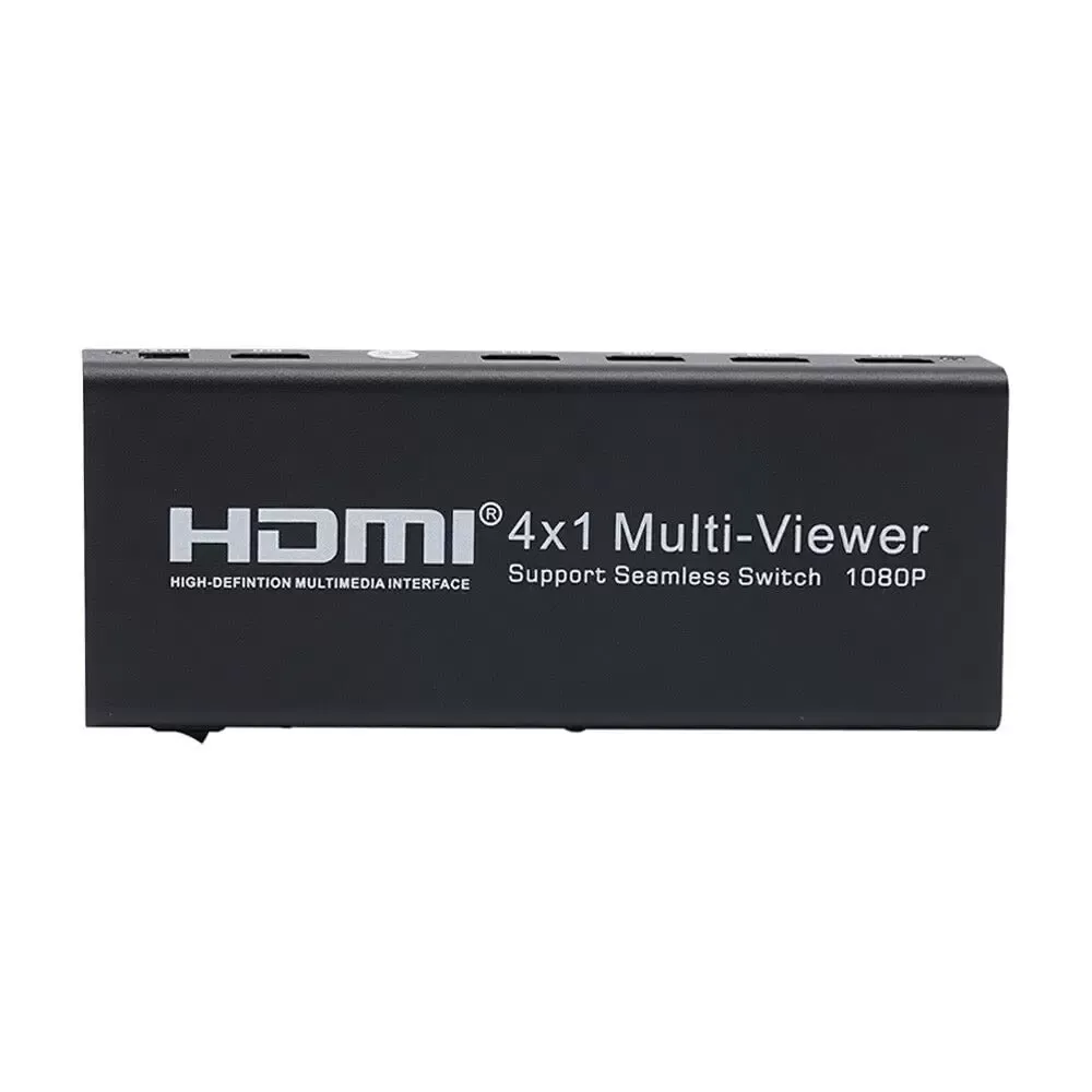 Umschalter Audio Extractor, HDMI Switch Verteiler mit DAC Netzteil Adapter und USB-Netzkabel
