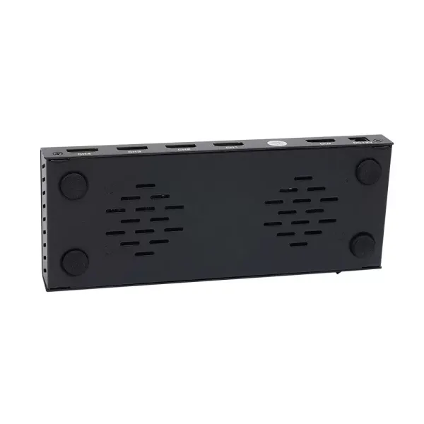 Umschalter Audio Extractor, HDMI Switch Verteiler mit DAC Netzteil Adapter und USB-Netzkabel