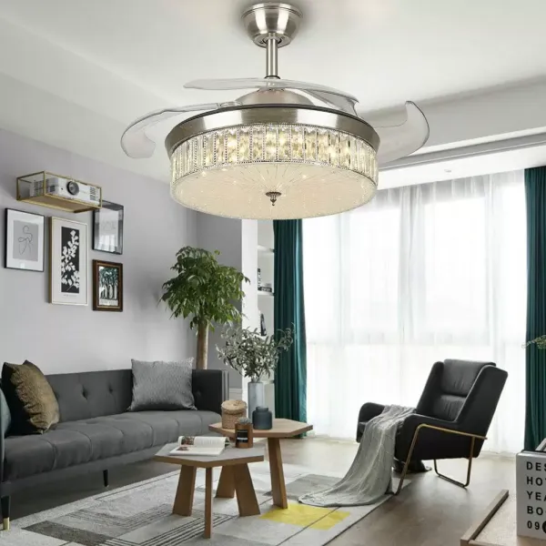 42 Zoll Deckenventilator mit Fernbedienung und Licht