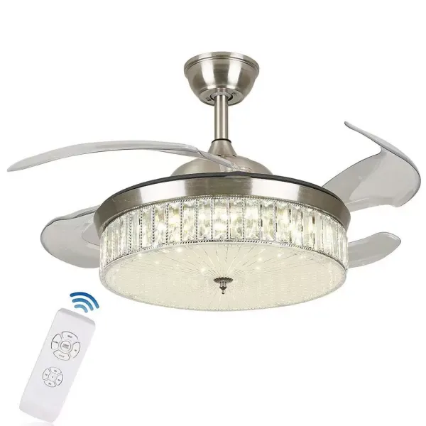 42 Zoll Deckenventilator mit Fernbedienung und Licht