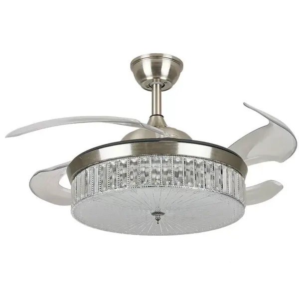 42 Zoll Deckenventilator mit Fernbedienung und Licht