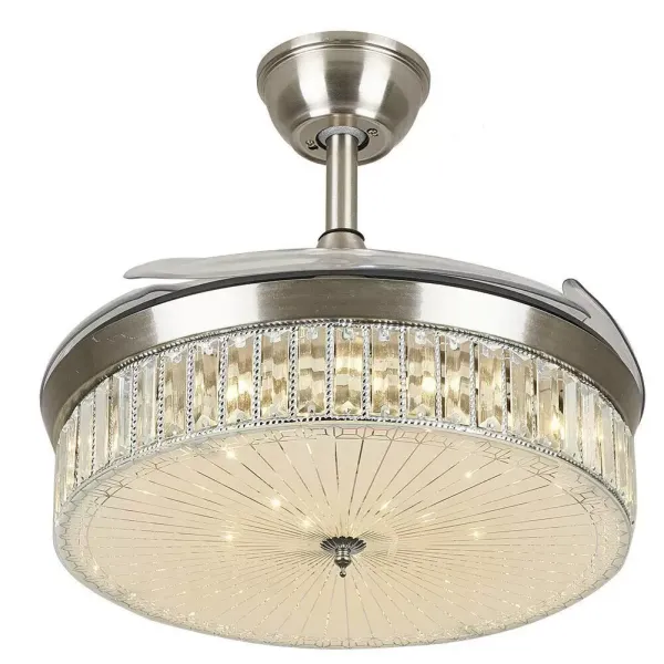 42 Zoll Deckenventilator mit Fernbedienung und Licht