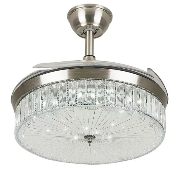 42 Zoll Deckenventilator mit Fernbedienung und Licht