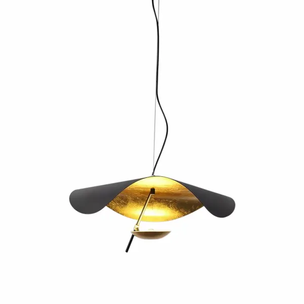 Retro Design Deckenlampe Pendelleuchte Esszimmer Hängelampe LED Untertasse-form Industrielle Deckenlicht