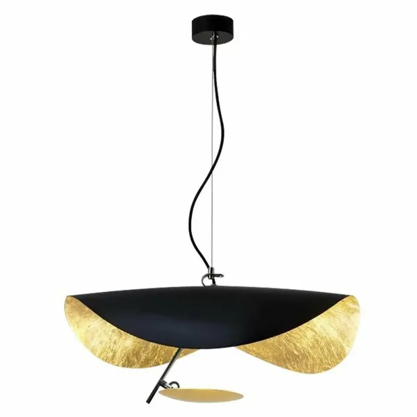 Retro Design Deckenlampe Pendelleuchte Esszimmer Hängelampe LED Untertasse-form Industrielle Deckenlicht