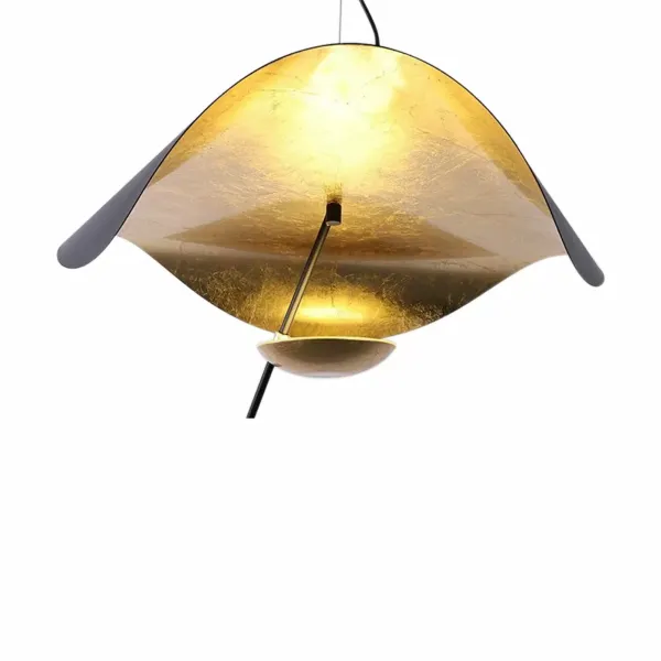Retro Design Deckenlampe Pendelleuchte Esszimmer Hängelampe LED Untertasse-form Industrielle Deckenlicht