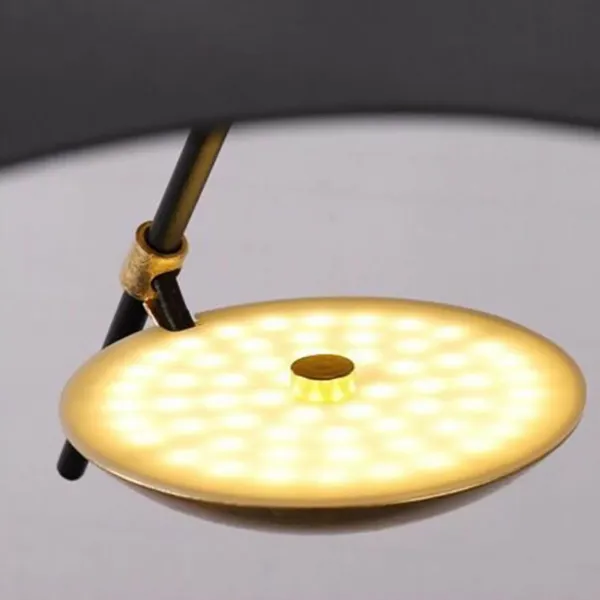 Retro Design Deckenlampe Pendelleuchte Esszimmer Hängelampe LED Untertasse-form Industrielle Deckenlicht