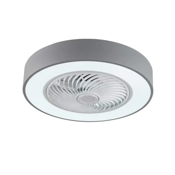 22 Zoll 48W LED Deckenventilator mit Beleuchtung und Fernbedienung Ventilator Lampe