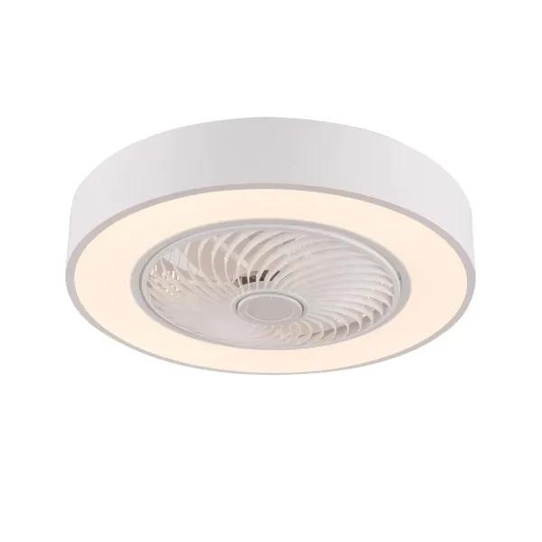 22 Zoll Ventilator Lampe 48W Moderne LED Deckenleuchte