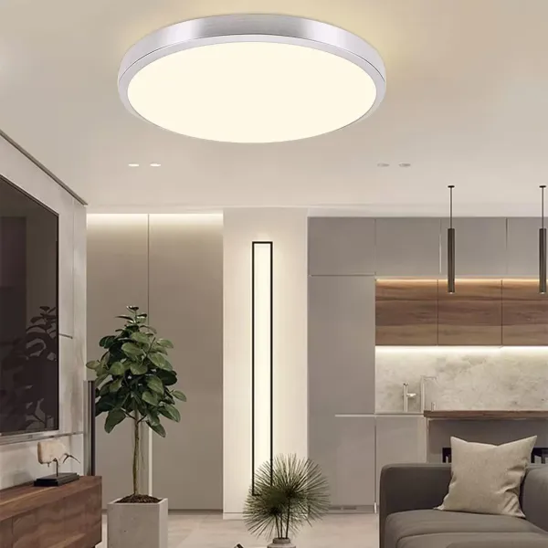 LED Deckenleuchte 45 W Stufenloses Dimmbare Deckenlampe