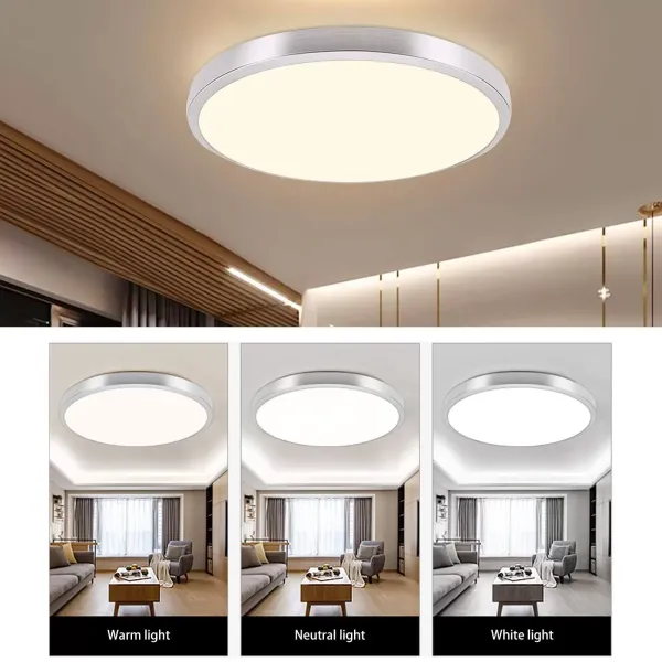 LED Deckenleuchte 45 W Stufenloses Dimmbare Deckenlampe