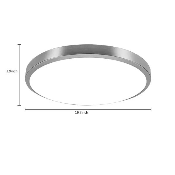 LED Deckenleuchte 45 W Stufenloses Dimmbare Deckenlampe