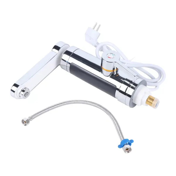 CNCEST 3300W Sofortiger Wasserhahn Elektrischer Heizungshahn Schnelle Heiße Wasserhahn CNCEST 3300W Sofortiger Wasserhahn Elektrischer Heizungshahn Schnelle Heiße Wasserhahn