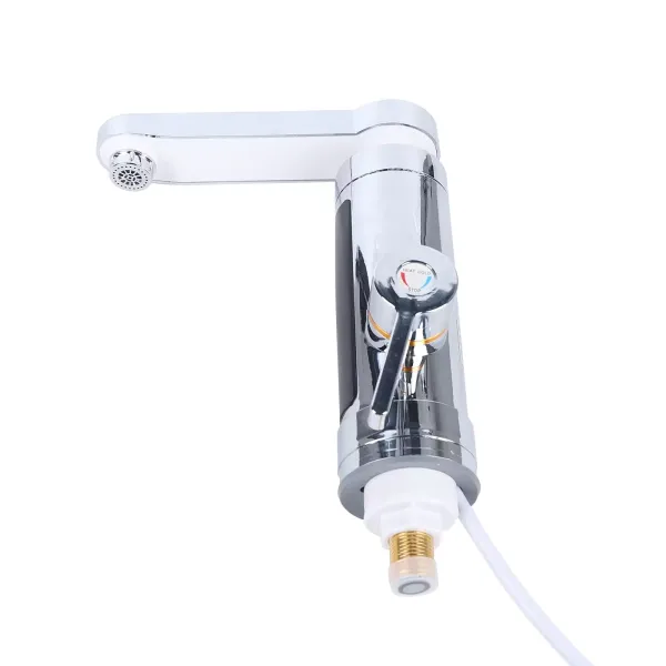 CNCEST 3300W Sofortiger Wasserhahn Elektrischer Heizungshahn Schnelle Heiße Wasserhahn CNCEST 3300W Sofortiger Wasserhahn Elektrischer Heizungshahn Schnelle Heiße Wasserhahn
