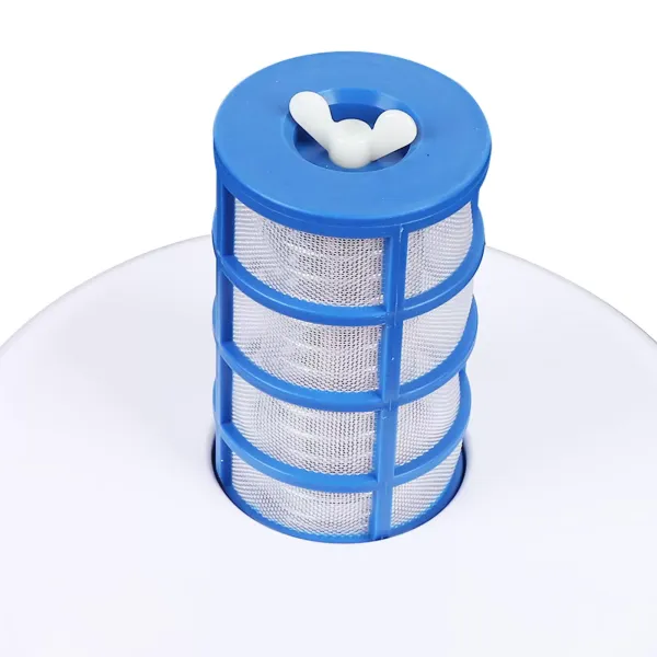 Solar Pool Ionisator, Silber Ionen Schwimmbad Reiniger Wasserreinigung mit Reinigungsbürste