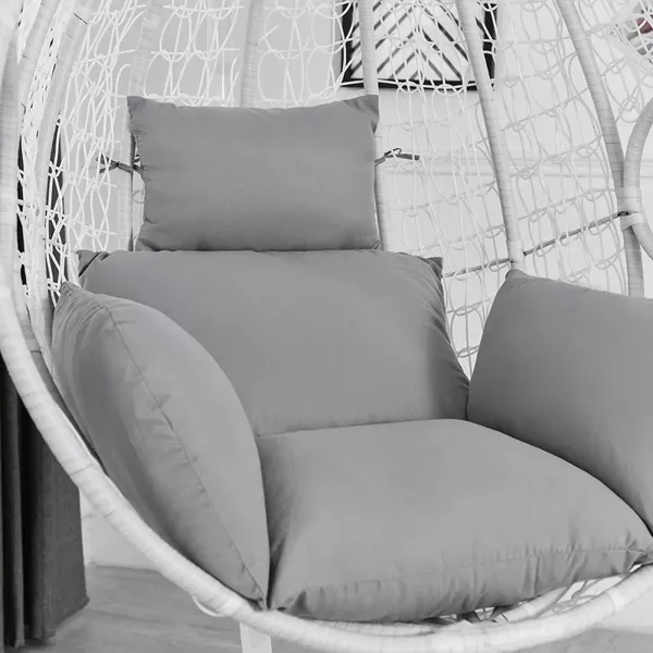 Hängesessel Kissen 6D Kissen Hängestuhl Lounge Hängekorb Schaukel Sofakissen Ersatzkissen,Abnehmbar