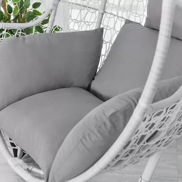 Hängesessel Kissen 6D Kissen Hängestuhl Lounge Hängekorb Schaukel Sofakissen Ersatzkissen,Abnehmbar