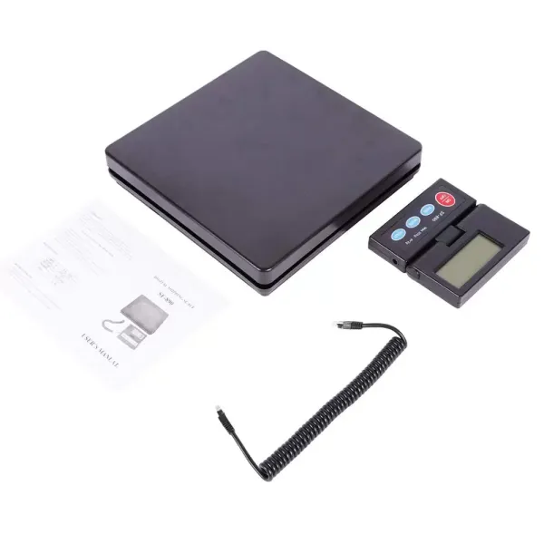 Plattformwaage 2g-50Kg Hohe Präzision Elektronische Digitalwaage mit LCD-Display