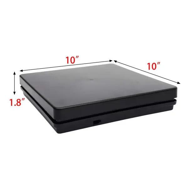 Plattformwaage 2g-50Kg Hohe Präzision Elektronische Digitalwaage mit LCD-Display