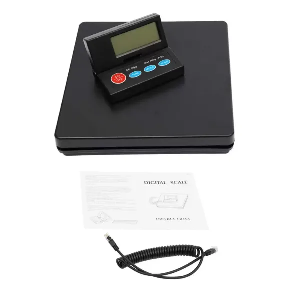 Plattformwaage 2g-50Kg Hohe Präzision Elektronische Digitalwaage mit LCD-Display