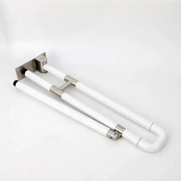 60CM Klappbarer Haltegriffe für Senioren Wannengriff aus Stahl