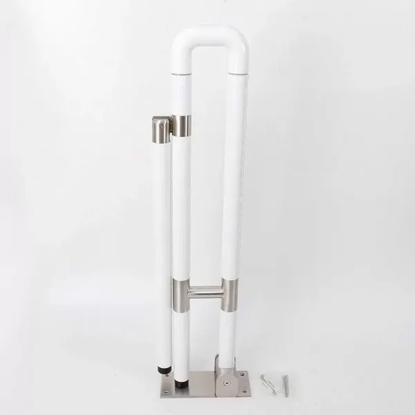 60CM Klappbarer Haltegriffe für Senioren Wannengriff aus Stahl 60CM Klappbarer Haltegriffe für Senioren Wannengriff aus Stahl