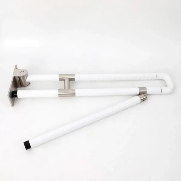 Edelstahl Haltegriff mit Halterung - Aufstehhilfe Stützgriff Klappbar Duschgriff Edelstahl Haltegriff mit Halterung - Aufstehhilfe Stützgriff Klappbar Duschgriff