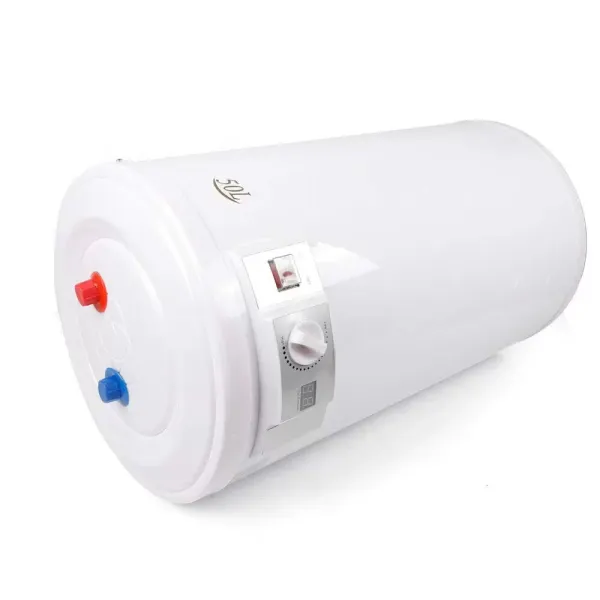 CNCEST 50L Elektro Warmwasserspeicher 2KW Boiler mit Temperaturanzeige und Sicherheitsventil 30-75 ℃