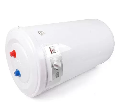 CNCEST 50L Elektro Warmwasserspeicher 2KW Boiler mit Temperaturanzeige und Sicherheitsventil 30-75 ℃