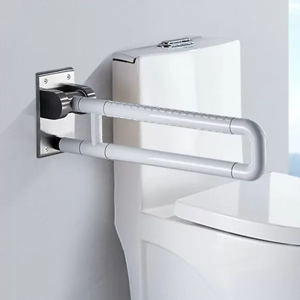 Toilettenstützgriff Wandmontage Bad WC Sicherheitsgriff Haltegriff Edelstahl Toilettenstützgriff Wandmontage Bad WC Sicherheitsgriff Haltegriff Edelstahl