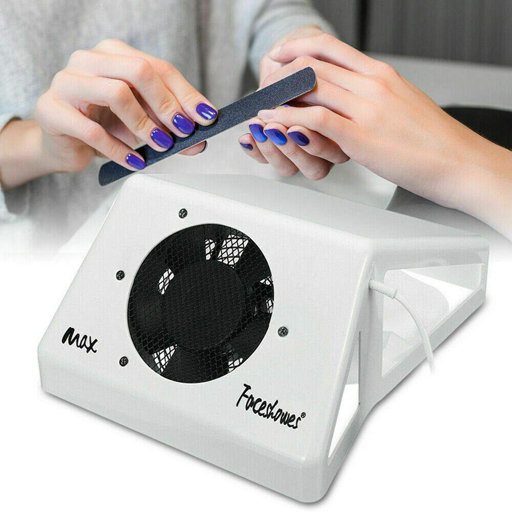 Professioneller Nagelstaubsauger Nageltisch Nagelsaugnagel Maniküre Nagelpflege