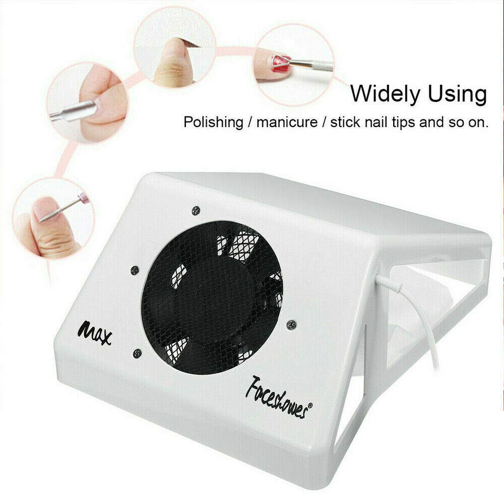 Professioneller Nagelstaubsauger Nageltisch Nagelsaugnagel Maniküre Nagelpflege