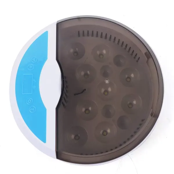9 Eier Inkubator Vollautomatische Brutmaschine mit LED Brutautomat Brutapparat