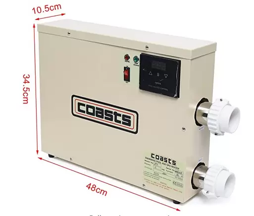 5.5KW Elektrische Poolheizung