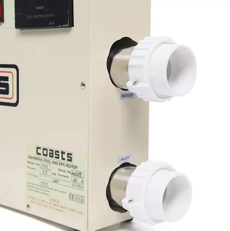 5.5KW Elektrische Poolheizung