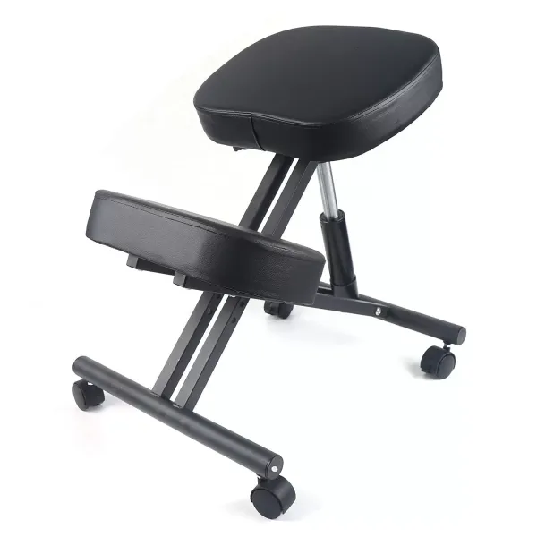Ergonomischer Kniender Stuhl Höhenverstellbarer Hocker Kniender Chair mit Rollen