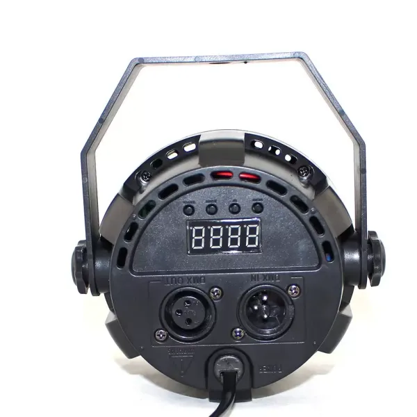 3 in 1 PAR Licht BüHnenbeleuchtung 12x3W RGB DMX512 7CH 12LED Multichip Scheinwerfer
