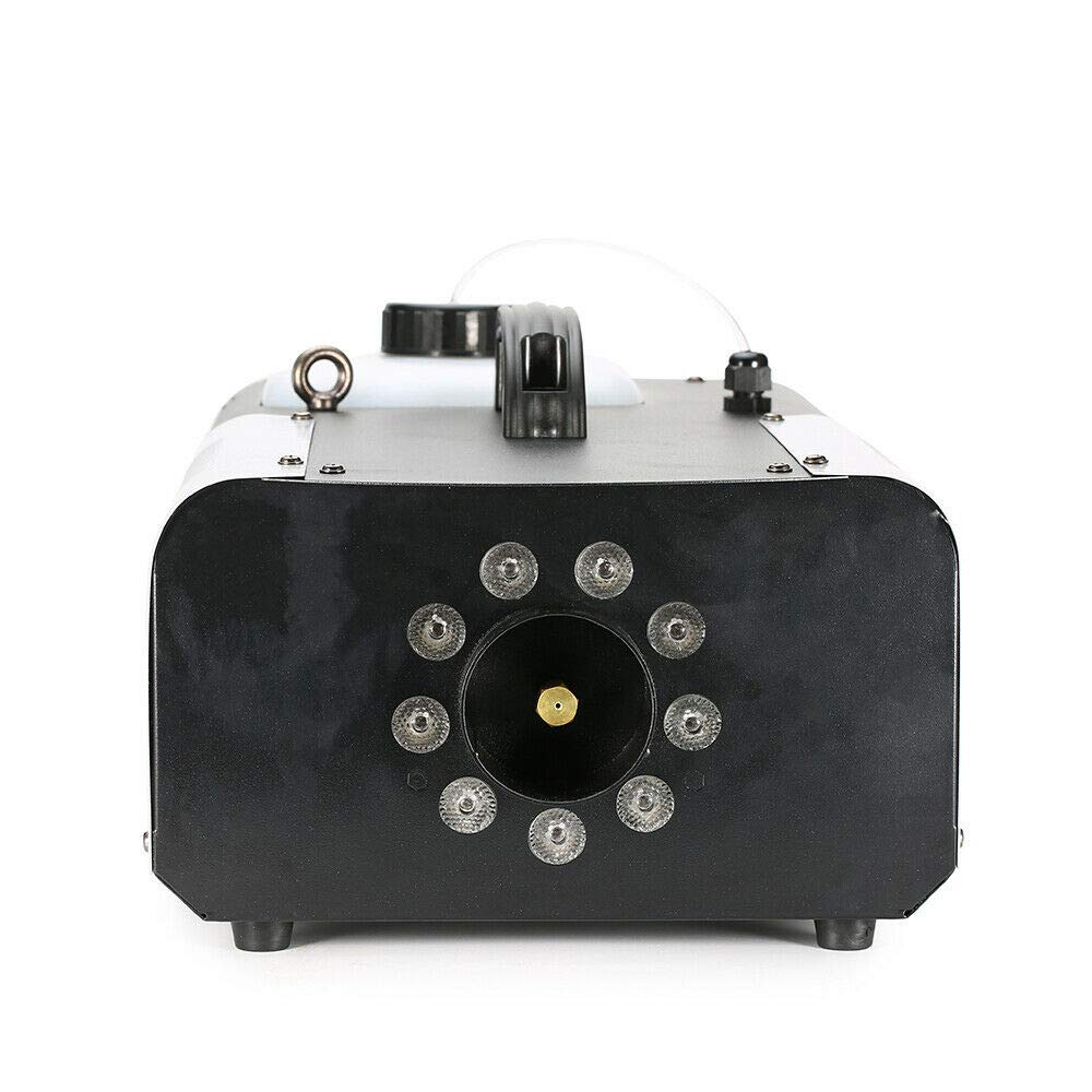 1500W Nebelmaschine 3in1 DMX LED Licht RGB Fog Machine mit Fernbedienung Nebler